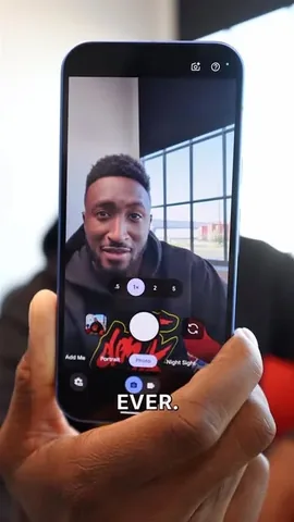 mkbhd Instagram post about Sky and lighting transition
