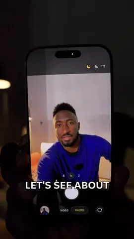 mkbhd Instagram post about Smartphone camera performance