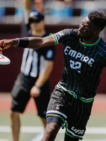 mkbhd Instagram post about Ultimate frisbee athlete profile