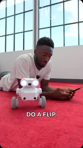 mkbhd Instagram post about Physical stunt