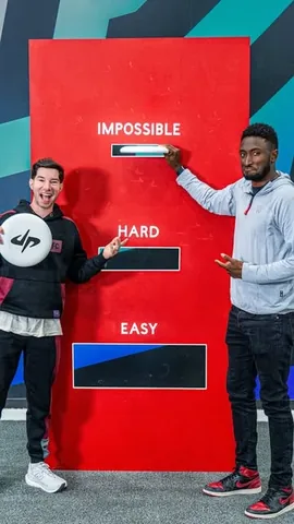 mkbhd Instagram post about Ultimate frisbee trick shot