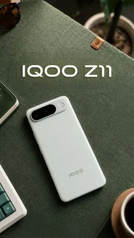 mobiscrub Instagram post about IQOO Z11 smartphone
