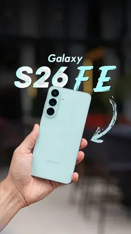 mobiscrub Instagram post about Samsung Galaxy S26 FE