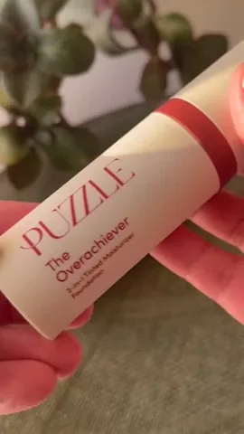 mochiandblush Instagram post about Puzzle Makeup complexion product review