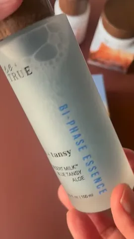 mochiandblush Instagram post about Free + True essence review