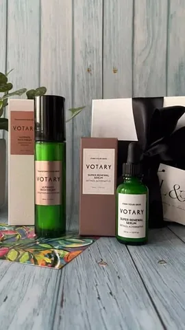 mochiandblush Instagram post about Votary skincare box review