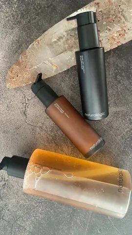 mochiandblush Instagram post about Naturallogic body and skincare review