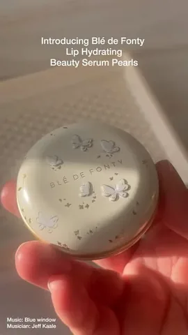 mochiandblush Instagram post about Blé de Fonty lip serum review