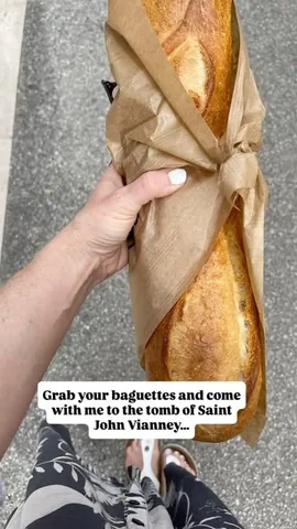 moderncatholicmom Instagram post about St. John Vianney