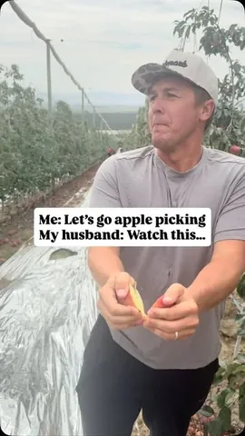 modernfarmhousefamily Instagram post about Apple splitting
