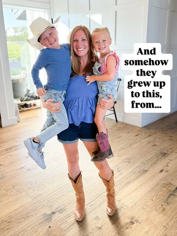 modernfarmhousefamily Instagram post about Parenthood