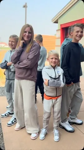 modernfarmhousefamily Instagram post about Nike apparel