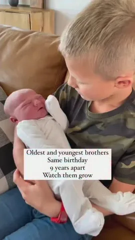 modernfarmhousefamily Instagram post about Siblings’ birthdays