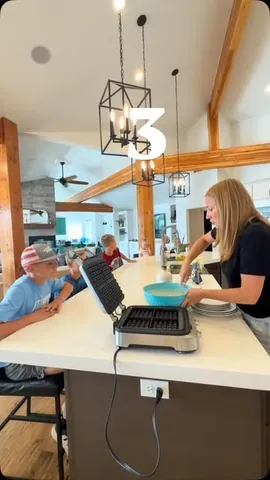 modernfarmhousefamily Instagram post about Children’s news program