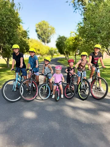 modernfarmhousefamily Instagram post about Guardian Bikes promotion