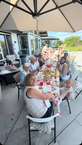 modernfarmhousefamily Instagram post about Family crab feed