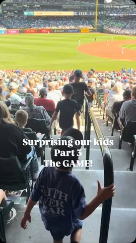 modernfarmhousefamily Instagram post about Baseball game