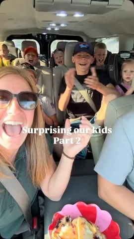 modernfarmhousefamily Instagram post about Family road trip