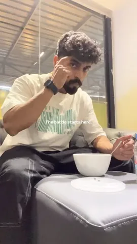 mohitchauhan__ Instagram post about Mental discipline