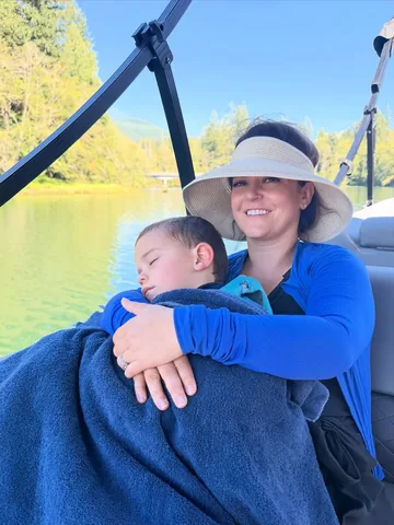 mollyluwho Instagram post about Child birthday
