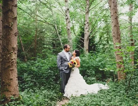 mollyluwho Instagram post about Wedding anniversary