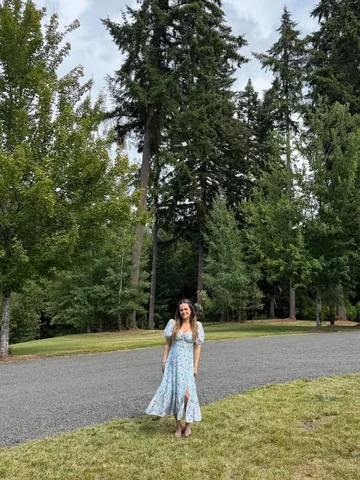 mollyluwho Instagram post about Wedding fashion