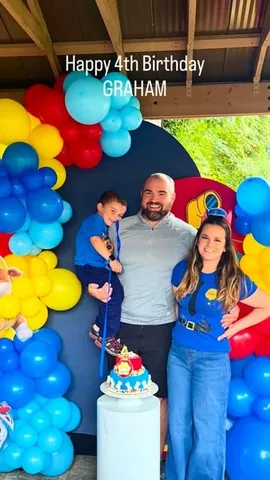 mollyluwho Instagram post about Children’s birthday celebration