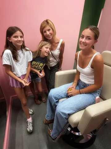mommasgonecity Instagram post about Family piercings and health experience