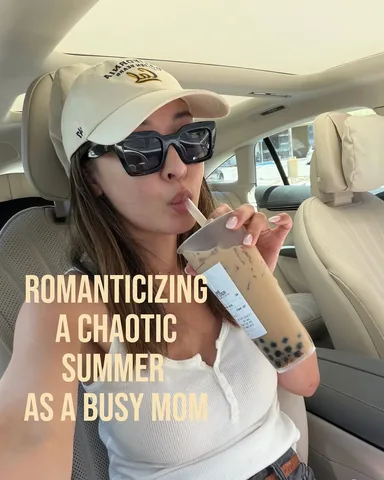 mommydiary Instagram post about Summer life
