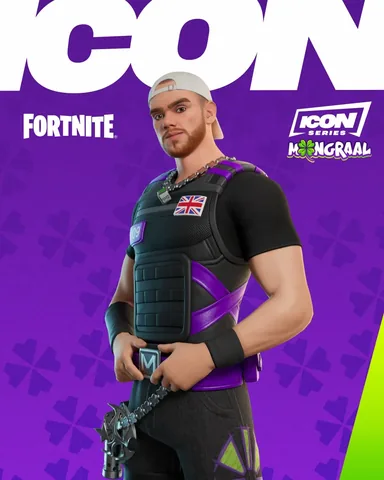 mongraal Instagram post about Fortnite