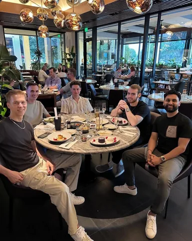 mongraal Instagram post about Travel or event departure