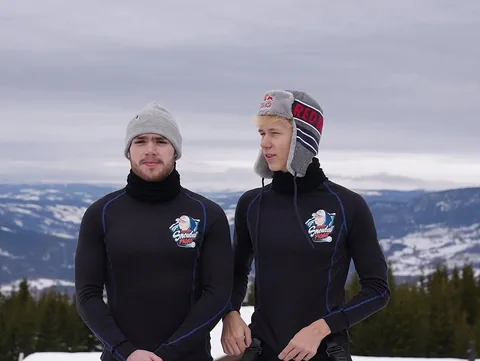 mongraal Instagram post about Mountain setting