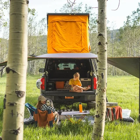 moonfamilylife Instagram post about Camping