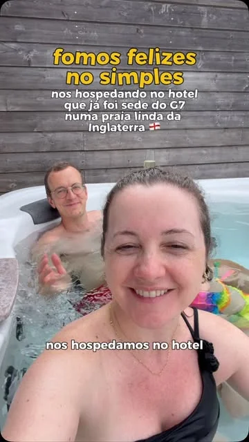 morganasecco Instagram post about Hospedagem