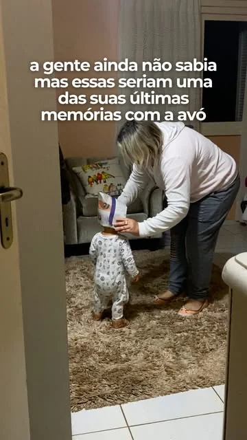 morganasecco Instagram post about Saudade da mãe