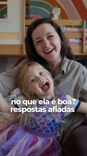 morganasecco Instagram post about Respostas infantis