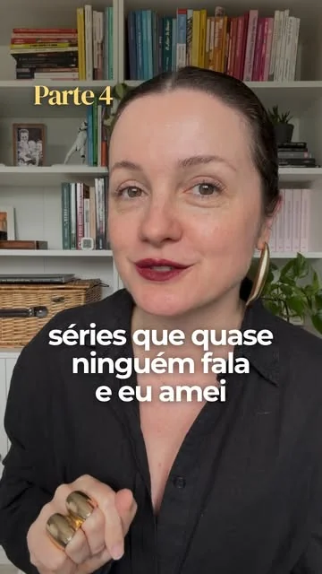 morganasecco Instagram post about Série de televisão