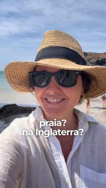 morganasecco Instagram post about Férias na Inglaterra