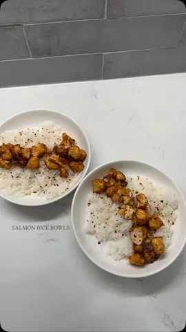 morganlindseyfit Instagram post about Air fryer salmon recipe
