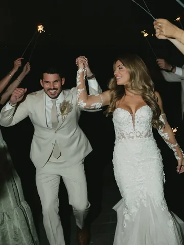 morganlindseyfit Instagram post about Marriage