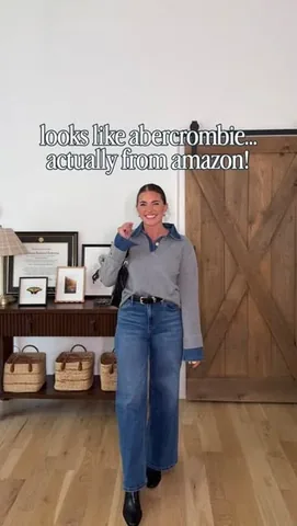 morgbullard Instagram post about Fall outfit styling