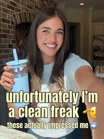 morgbullard Instagram post about Cleaning products