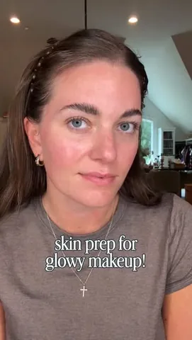 morgbullard Instagram post about Skincare and makeup preparation