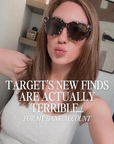 moriahcrobinson Instagram post about Target fashion finds