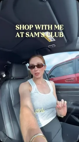 moriahcrobinson Instagram post about Sam’s Club shopping haul