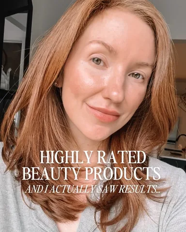 moriahcrobinson Instagram post about Amazon beauty favorites