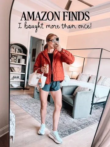 moriahcrobinson Instagram post about Repeat purchase Amazon finds