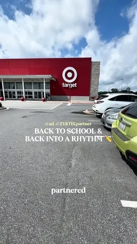 moriahcrobinson Instagram post about Zyrtec Allergen Shield Spray