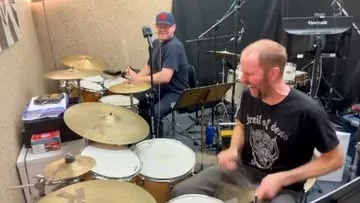 mostdangerousmanalive Instagram post about Drumming achievement