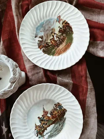 motherhoodismyfiat Instagram post about Vintage home decor